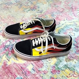 Vans Old Skool Flame Sneakers